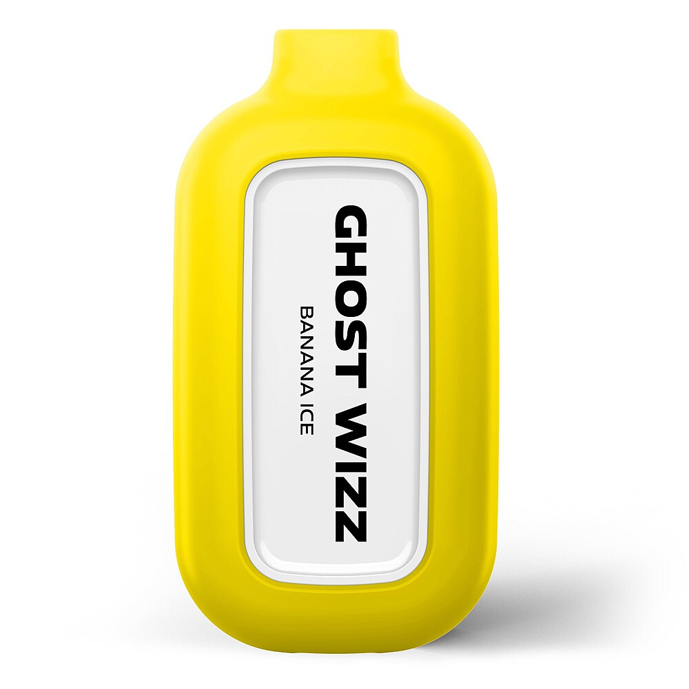 Ghost Wizz - Banana Ice - 20mg/ml 600 Puffs