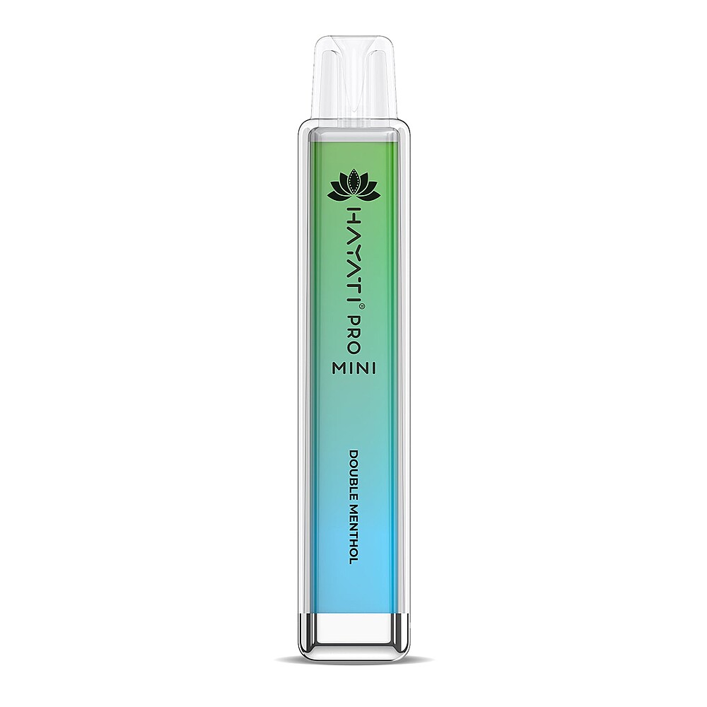 Hayati® Pro Mini - Double Menthol - 20mg/ml 600 Puffs