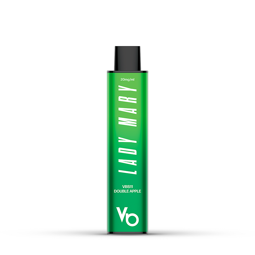 Lady Mary - Double Apple - 20mg/ml 600 Puffs