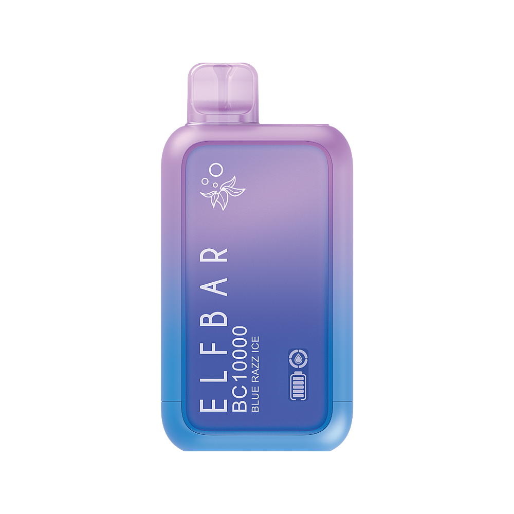 Elfbar BC10000 - Blue Razz Ice - 50mg/ml 10000 Puffs