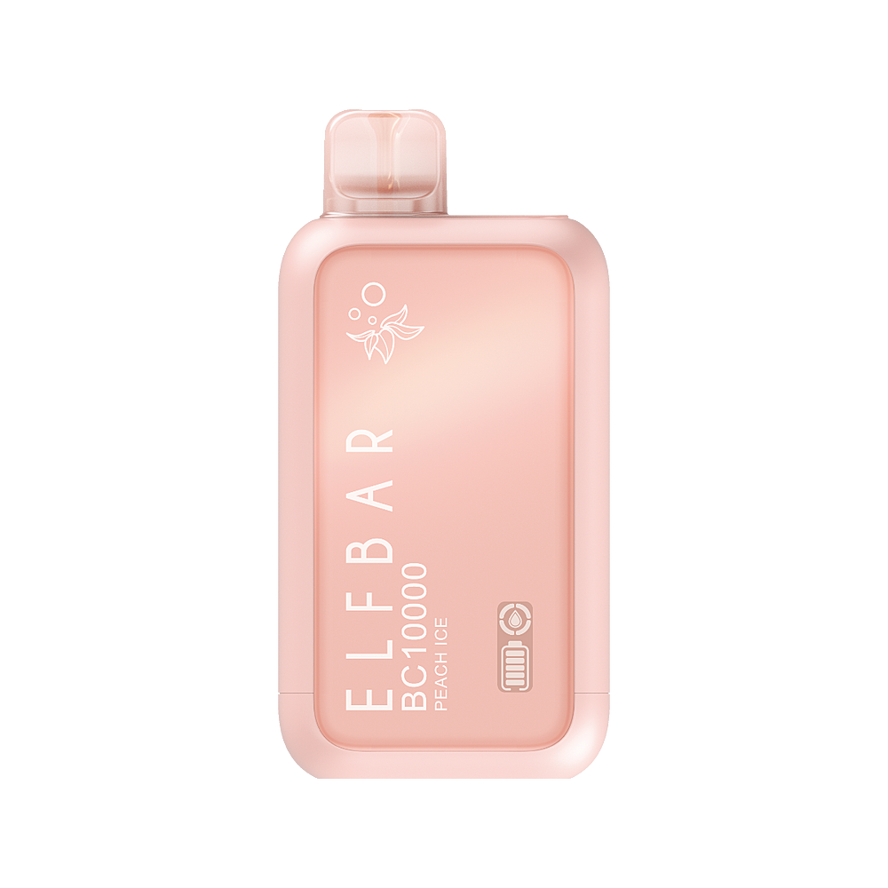 Elfbar BC10000 - Peach Ice - 50mg/ml 10000 Puffs