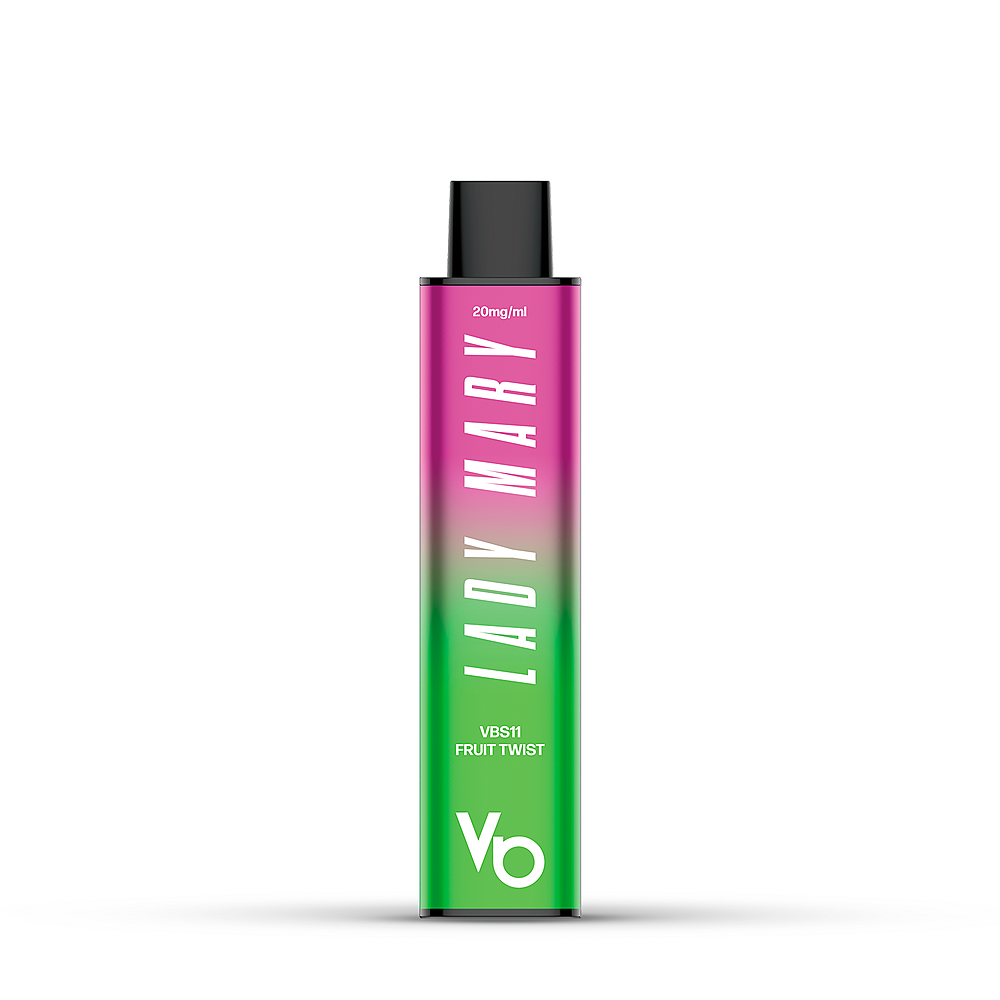Lady Mary - Fruit Twist - 20mg/ml 600 Puffs