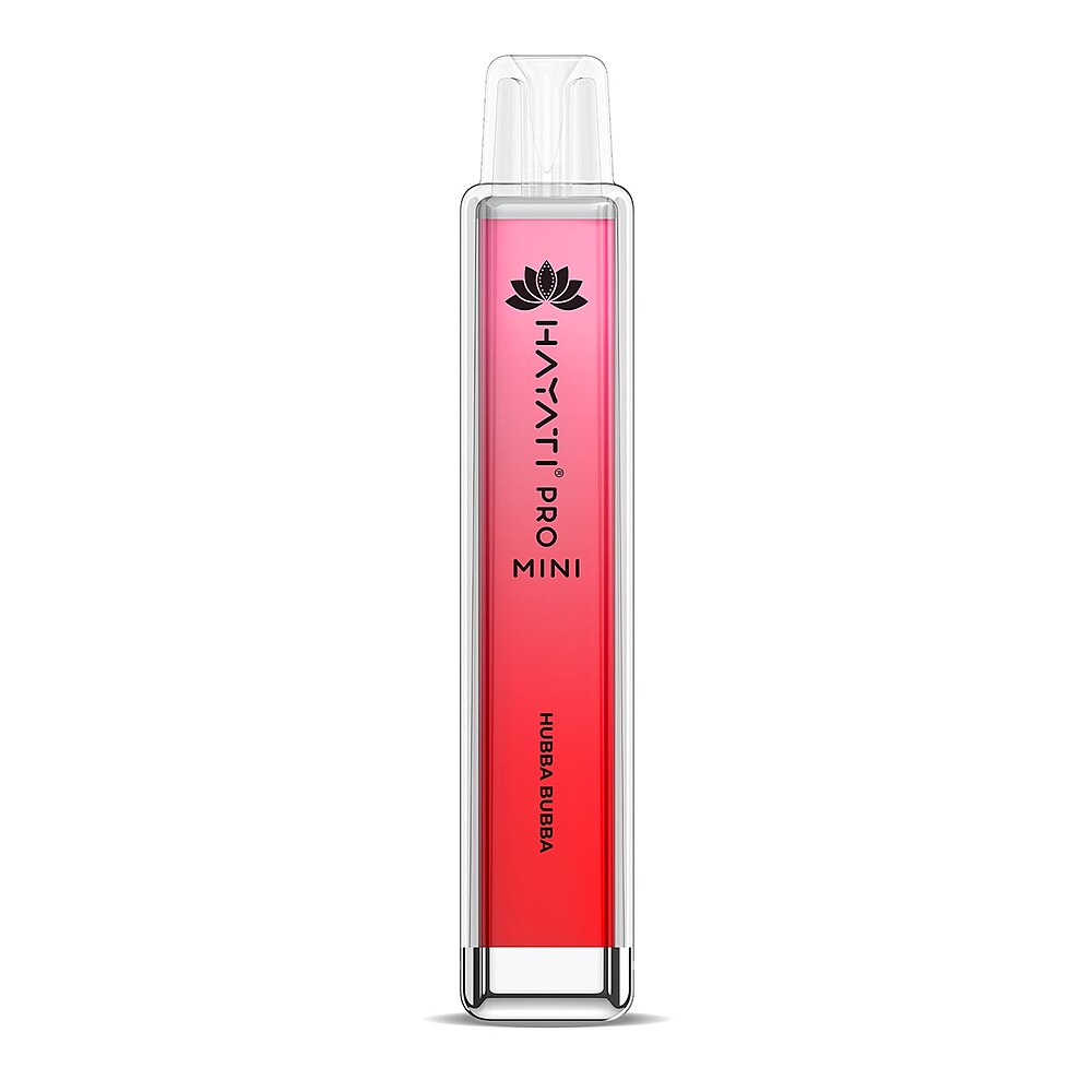 Hayati® Pro Mini - Hubba Bubba - 20mg/ml 600 Puffs
