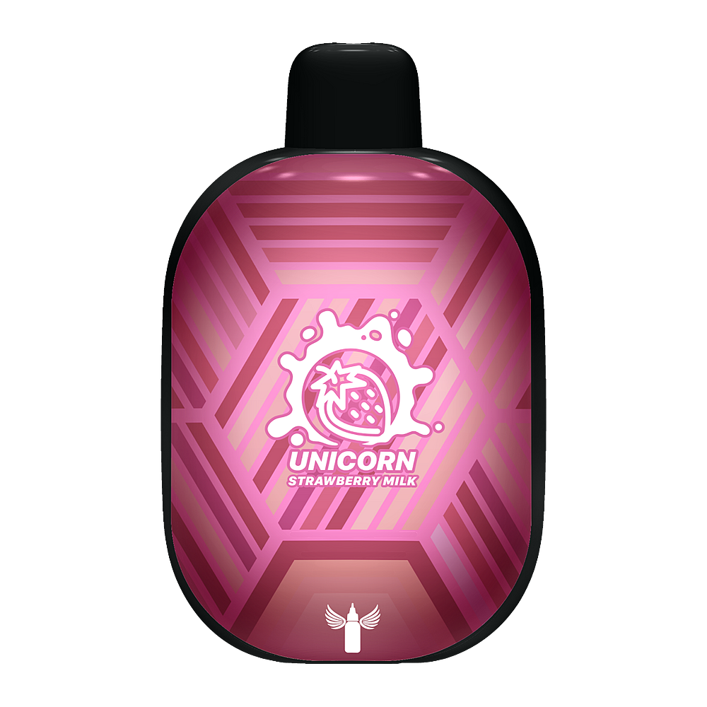Dr.Vapes Panther Bar Unicorn Strawberry Milk - 20mg/ml 5500 Puffs