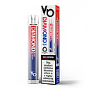 Diamond - Red Crystal - 20mg/ml 600 Puffs