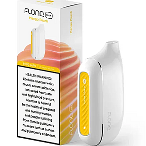 Flonq Max - Mango Peach - 20mg/ml 6000 Puffs