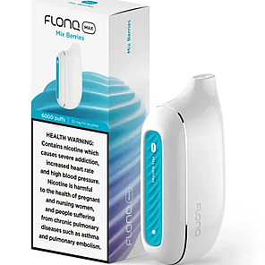 Flonq Max - Mix Berries - 20mg/ml 6000 Puffs