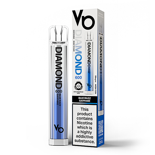 Diamond - Blue Razz Sapphire - 20mg/ml 600 Puffs