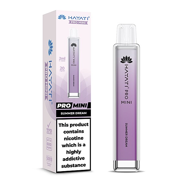 Hayati® Pro Mini - Summer Dream - 20mg/ml 600 Puffs