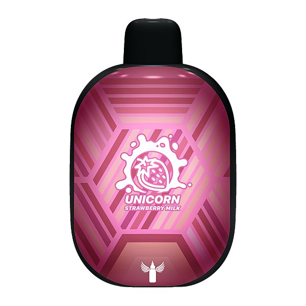 Dr.Vapes Panther Bar Unicorn Strawberry Milk - 20mg/ml 5500 Puffs