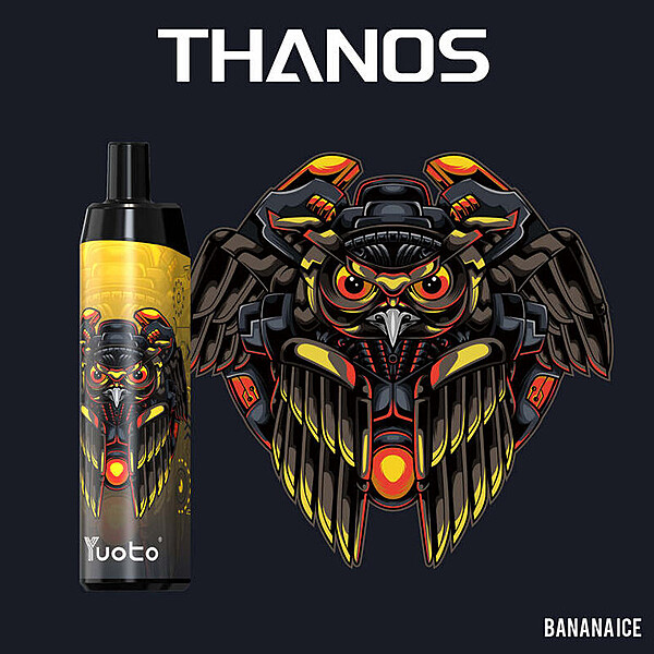 Yuoto Vape Thanos - Banana Ice - 50mg/ml 5000 Puffs